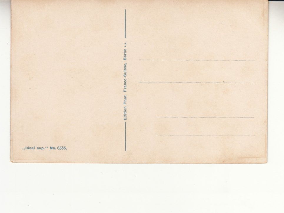 Ansichtskarten: Thun Inseli ca. 1910 – Gebraucht aus Bürglen TG von StampGraf 1