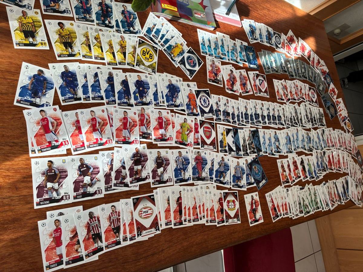 Topps Carte collezionabili: Topps Match Attax – Nuovo (secondo la descrizione) da Mels venduto da rol_tdv7
