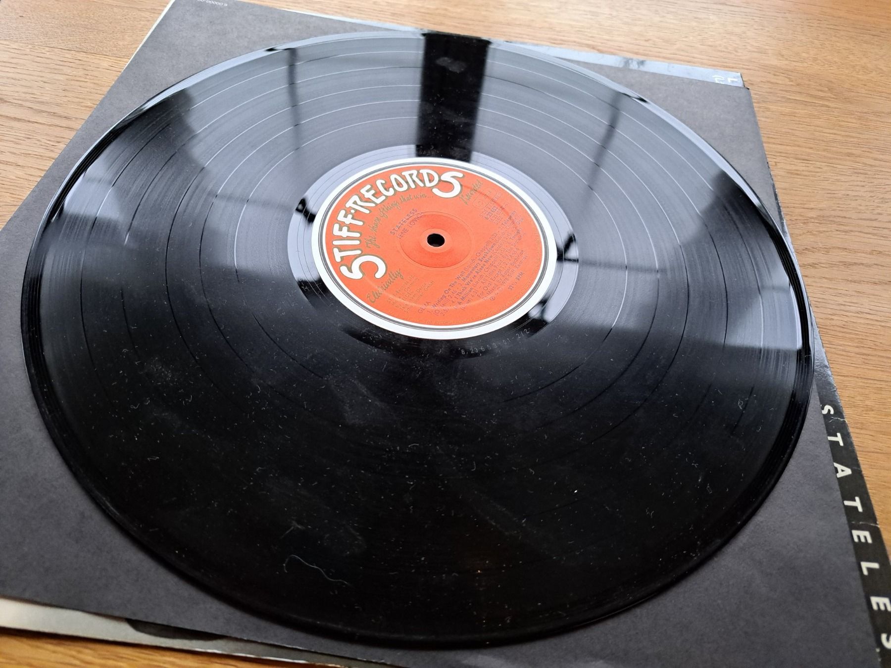Schallplatten: Lene Lovich - Stateless – Gebraucht aus Meggen von  3