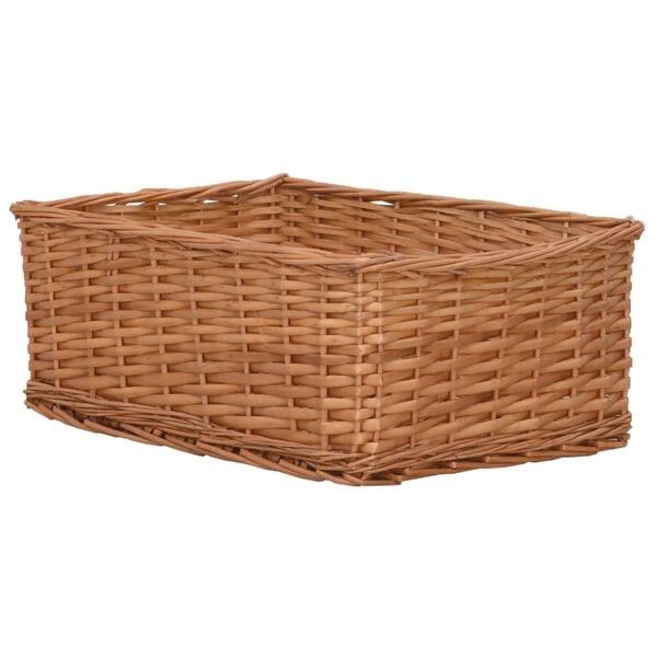 Sonstiges für Haushalt & Wohnen: Ensemble de paniers gigognes 4 pcs Marron Saule – Neu und originalverpackt aus Palézieux von bantouklan1 5