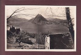 LUGANO - Monte San Salvatore - 1928