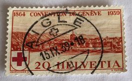 Nr.240 mit Vollstempel Aigle