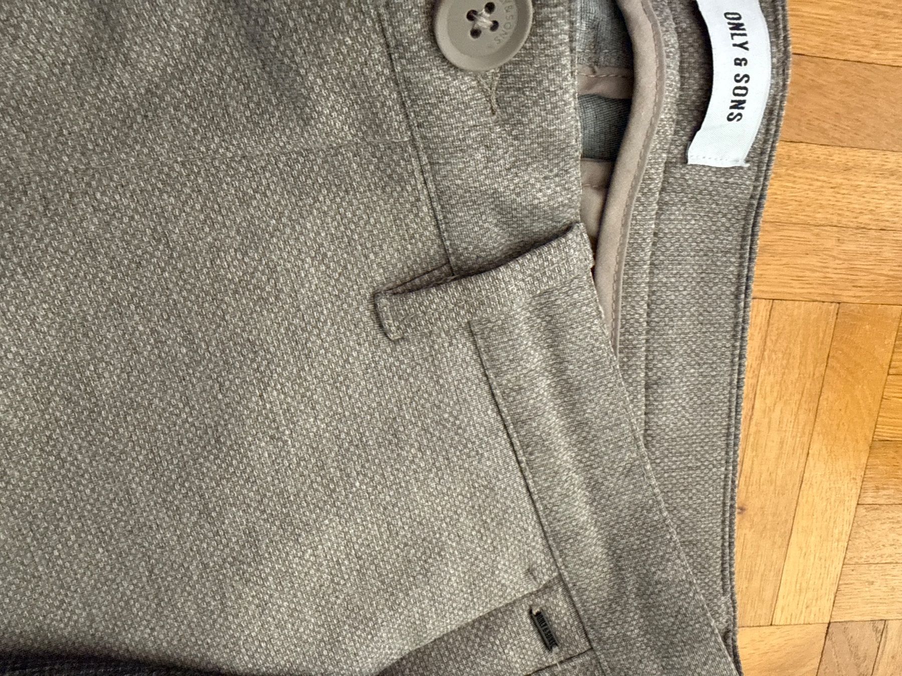 Only Lotti di vestiti: Only & Sons Mark slim Herren 32/32 – Usato da Winterthur venduto da britsi 2