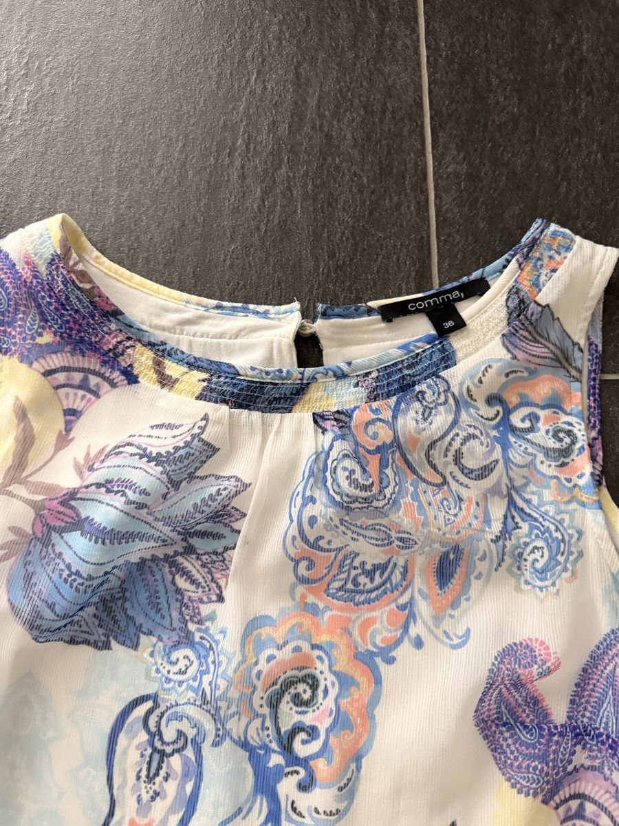 Comma Camicette: Ärmellose Bluse – Usato da Wiesendangen venduto da Schauzi 1