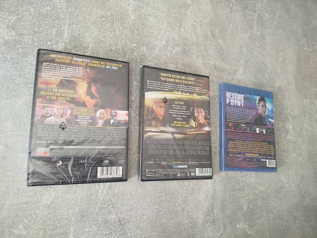 Tutti i DVDs: Verschiedene DVDs – Usato da Trübbach venduto da Potatoooooooo 1