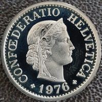 10 Rappen 1976 pp / aus Münzsatz / in einer Münzkapsel