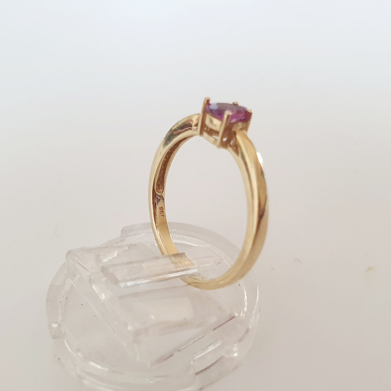 Anelli: Silber Ring 925 mit ein schmuckstein gr. 18,2 mm – Usato da Kreuzlingen venduto da Wunderkiste123 7