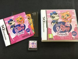 Littlest Pet Shop City Friends - Nintendo DS