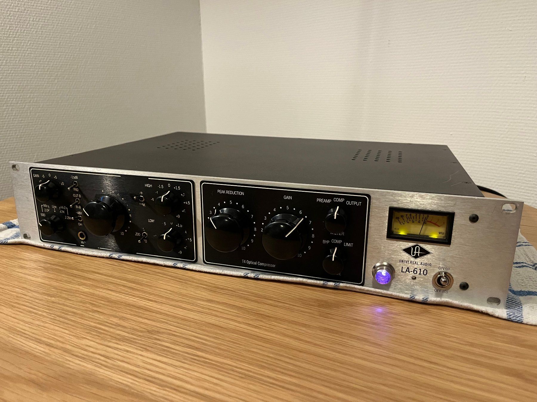 Universal Audio Strumenti musicali: Universal Audio LA-610 mk1 – Usato da Erlinsbach venduto da dingsda58 2