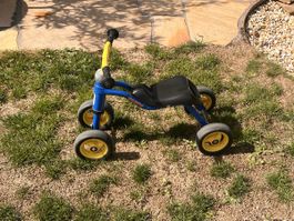 Puky bobbycar blau gelb gebrauchter Zustand