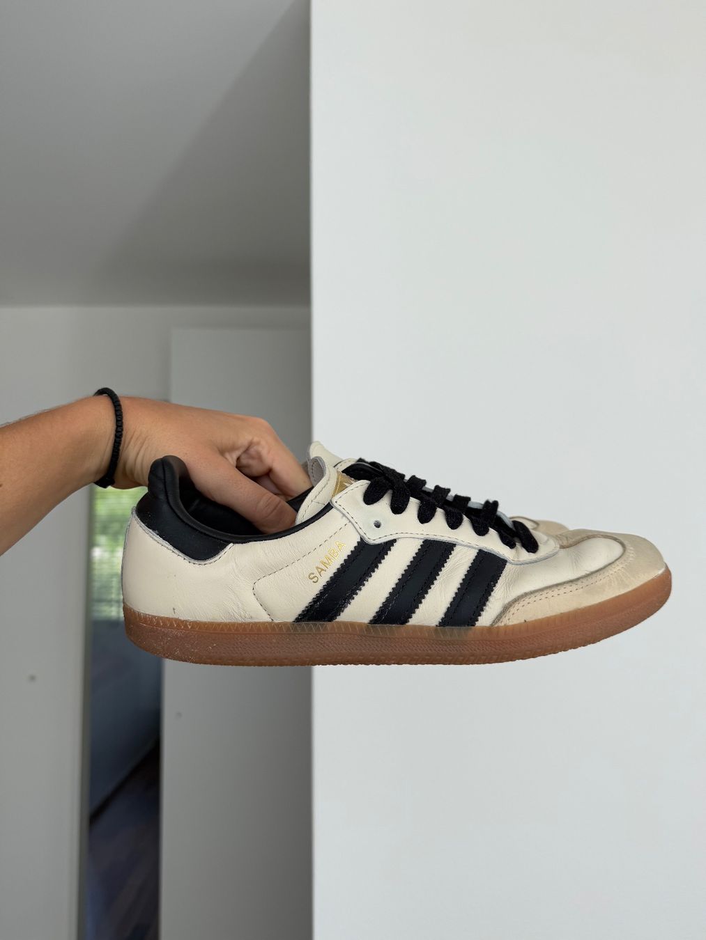 Adidas Scarpe da donna: Samba OG Cream Grösse 40 2/3 – Usato da Zürich venduto da Mariavlstr 1