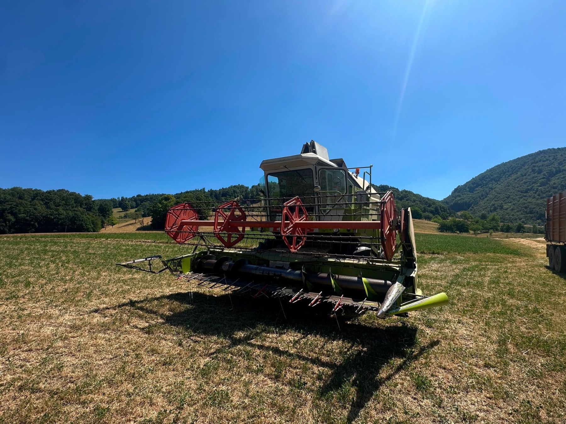 Claas Raufutterernte: Moissonneuse Claas dominator 106 – Gebraucht aus Mervelier von Colinkottelat