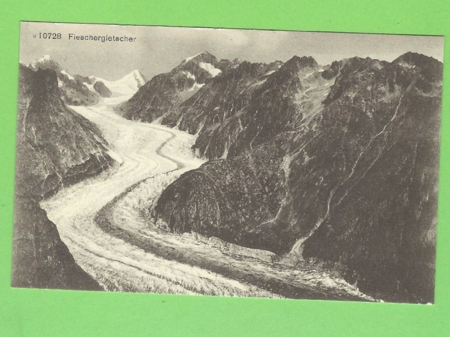 Ansichtskarten: Fieschergletscher – Neu (gemäss Beschreibung) aus Zürich von t24_de