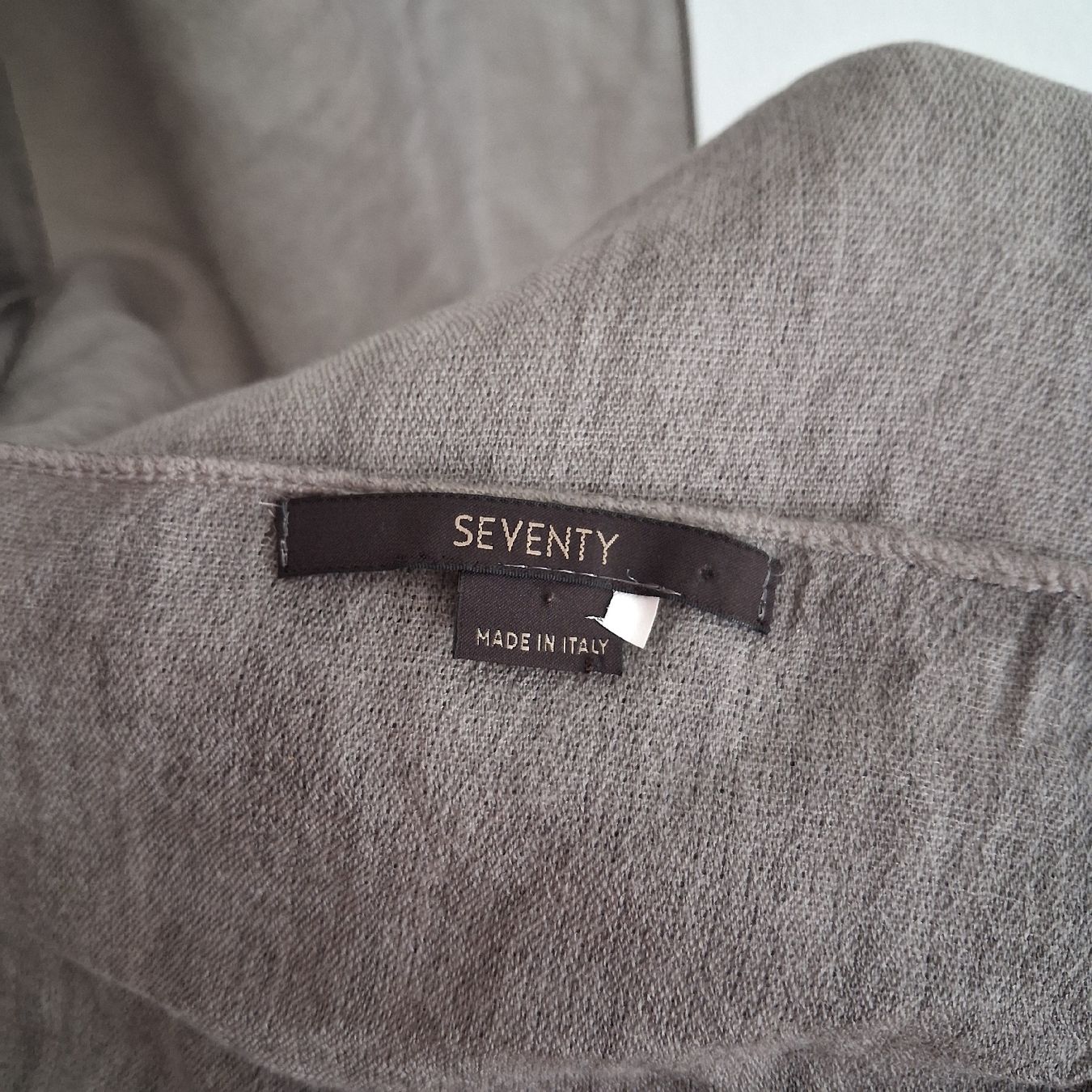 Foulard & Sciarpe: SEVENTY shawl grey 70 x 200 cm wool – Nuovo (secondo la descrizione) da Wil SG venduto da tre_g2l7 1