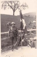 Militär // ca. 1939 St. Gallen Unteroffizier // Armee