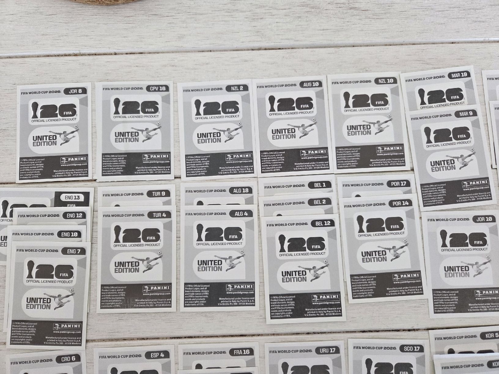 Panini Carte collezionabili: 41 Panini Bilder – Nuovo (secondo la descrizione) da Uhwiesen venduto da Szummer 3