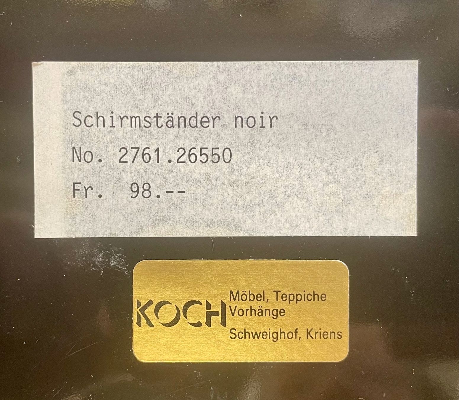Specchi: SCHIRMHALTER UND SPIEGEL AUS DEN SECHZIGERN – Usato da luzern venduto da Glieve 6