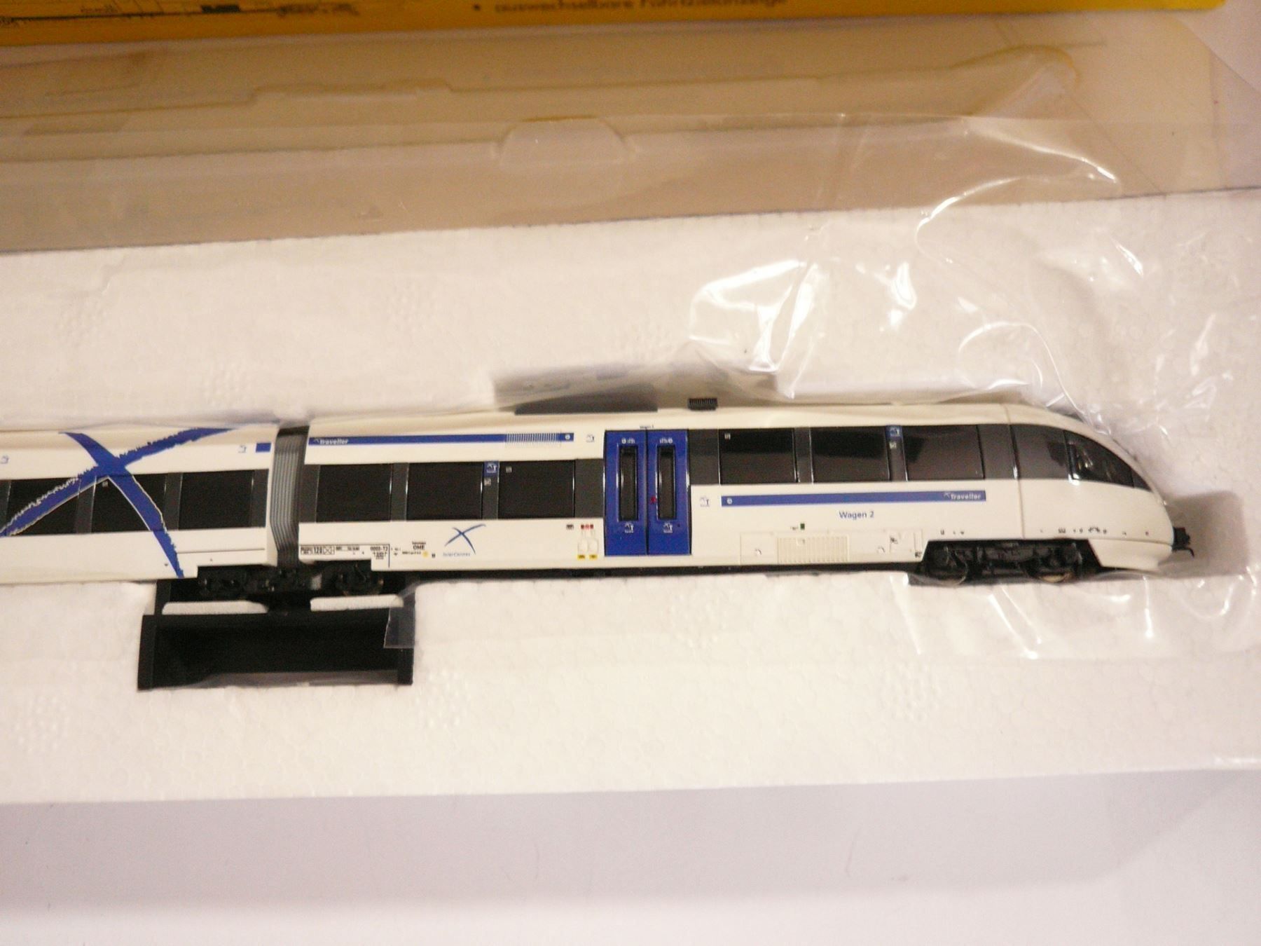 Brawa Modellini di ferrovie: BRAWA TRIEBWAGEN "TALENT" BR 643 NEU+OVP – Nuovo e nell'imballaggio originale da Pfaffnau venduto da nolff 2