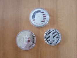 Bitcoin - Litecoin - Trump