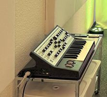 Moog Sub Phatty Bass Synthesizer