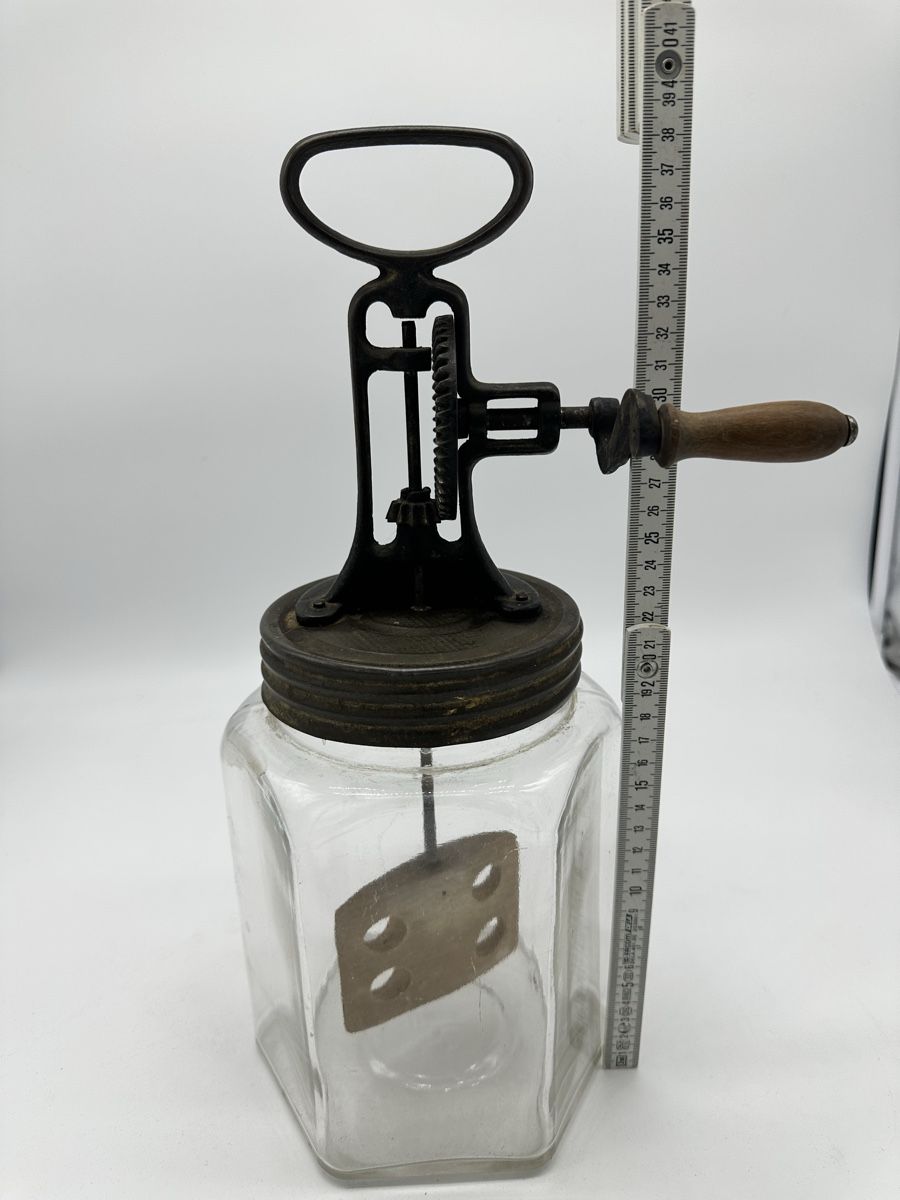 Sonstiges Geschirr: XL vintage Butter Churn – Gebraucht aus Villmergen von JacRon 1