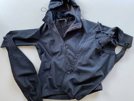 mamalila Saftshell-Tragejacke Allrounder (M) 