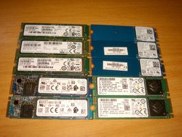 1 stück 256gb m.2 nvme ssd. Getestet.