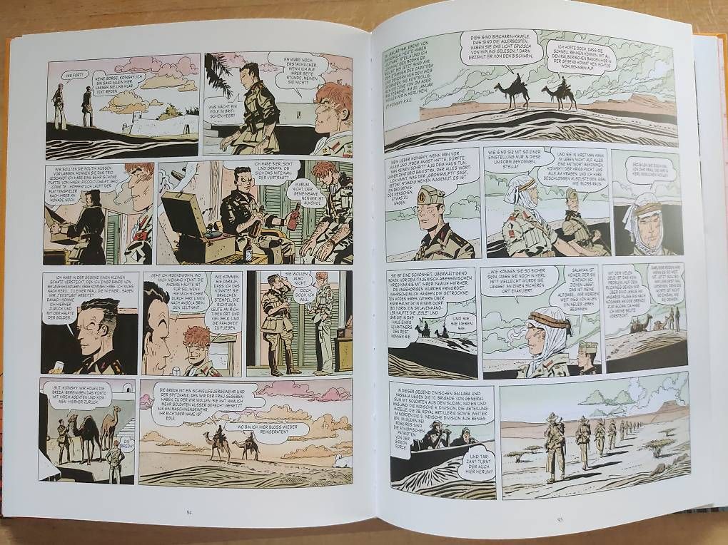 Fumetti: Wüstenskorpione, Hugo Pratt – Usato da Erlenbach ZH venduto da Corto1 1