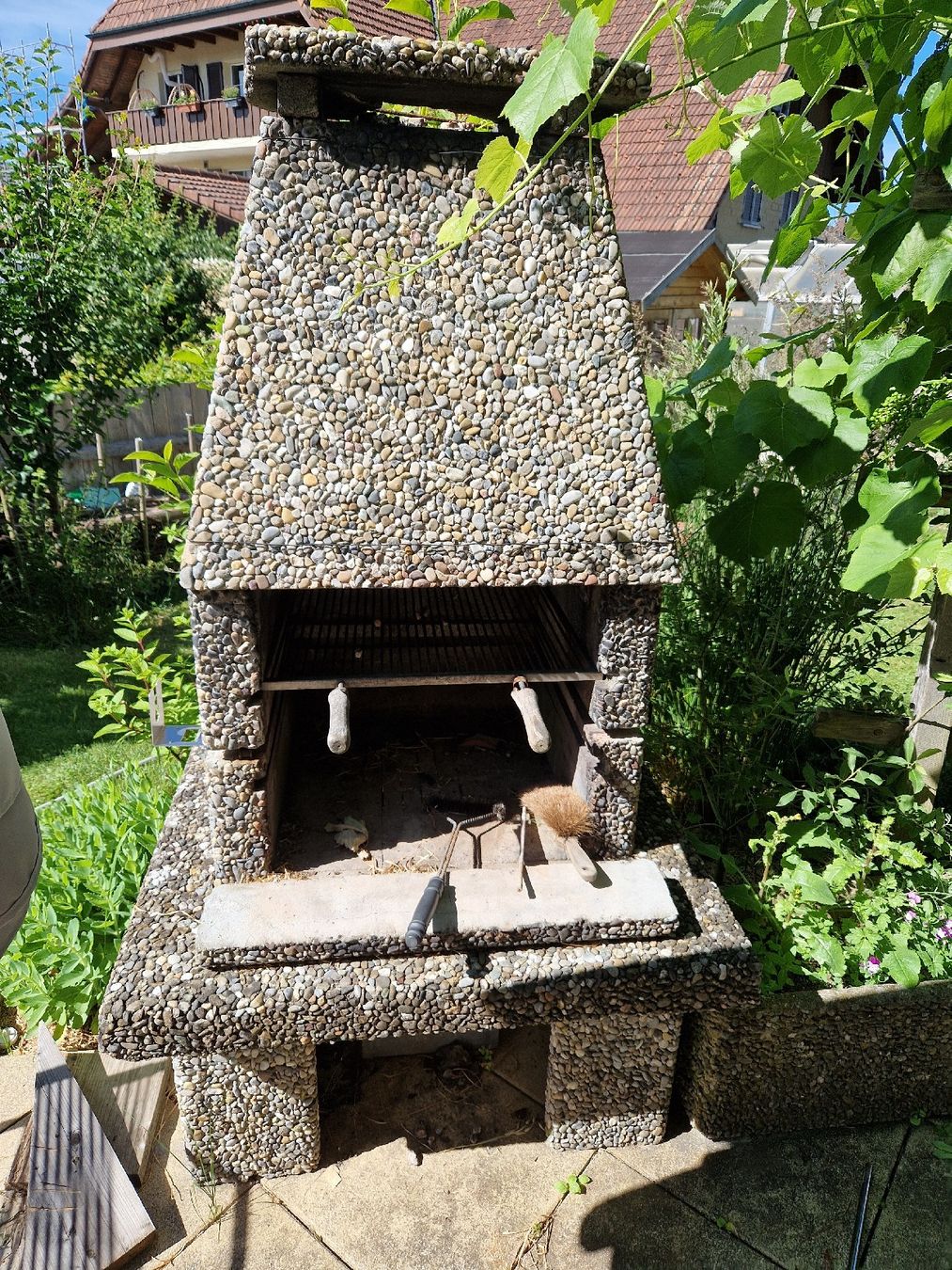 Cheminée: Cheminée / Aussen-Kamin – Gebraucht aus Thörigen von Anina987