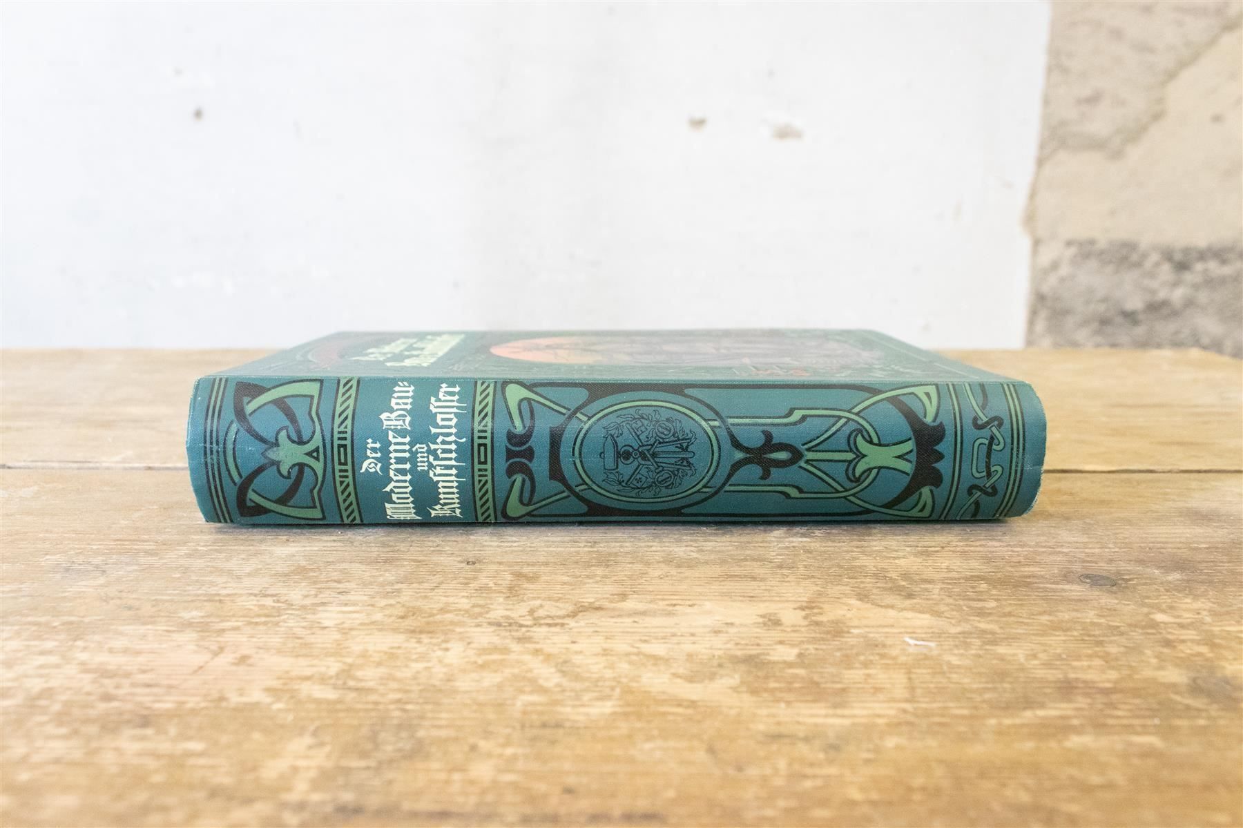 Libri: Der moderne Bau- u. Kunstschlosser, 1908 – Usato da Zürich venduto da ZuercherBrockenhaus 1