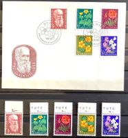 1959 - Pro Juventute FDC - ohne Adresse + Satz **