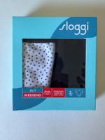 SLOGGI, Tai WEEKEND 24/7, Grösse 38, 2 Stück Weiss/Schwarz