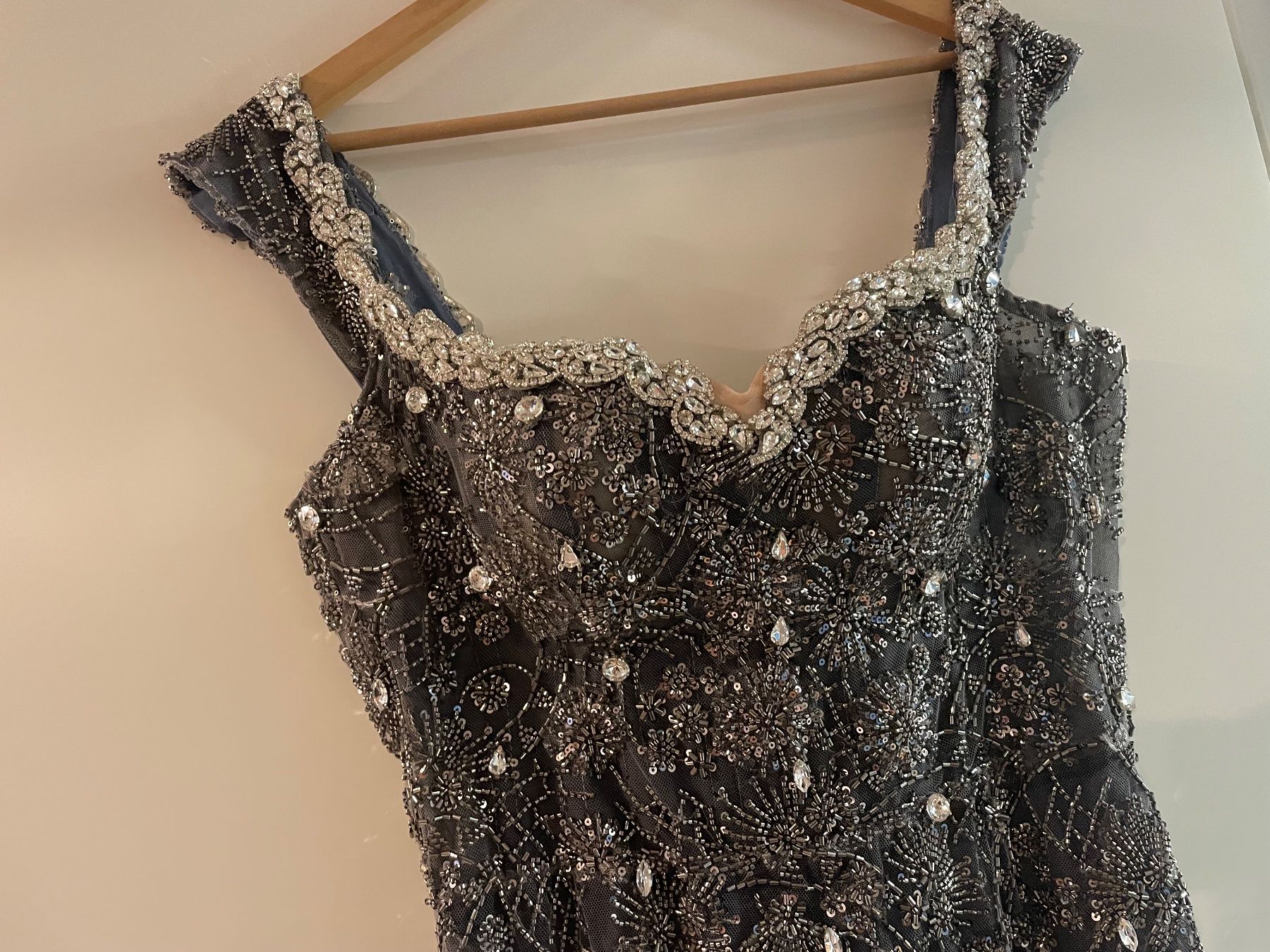 Alba Moda Vestiti: Funkelndes Abendkleid, Gr. 40/42 – Nuovo (secondo la descrizione) da Hölstein venduto da Reqa8734 1