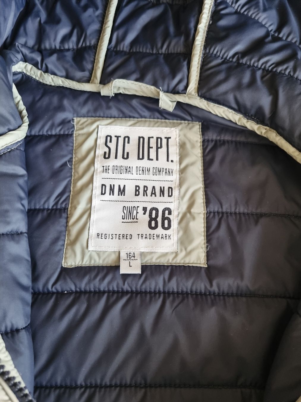 Giacche & Cappotti: Leichte Steppjacke STC DEPT Gr. 164 Übergangsjacke – Usato da Thun venduto da Vesna27 1