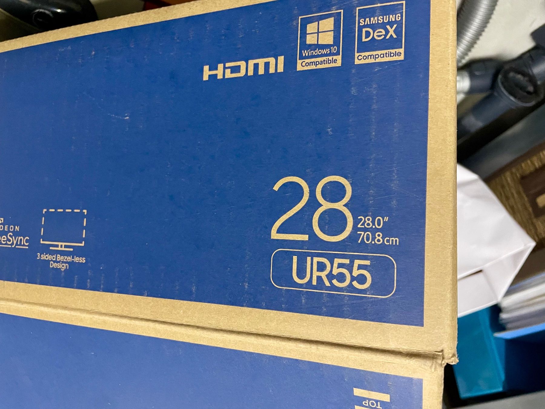 Samsung Monitore: Samsung UR 55 28" Monitor – Gebraucht aus Stäfa von cglossner 3
