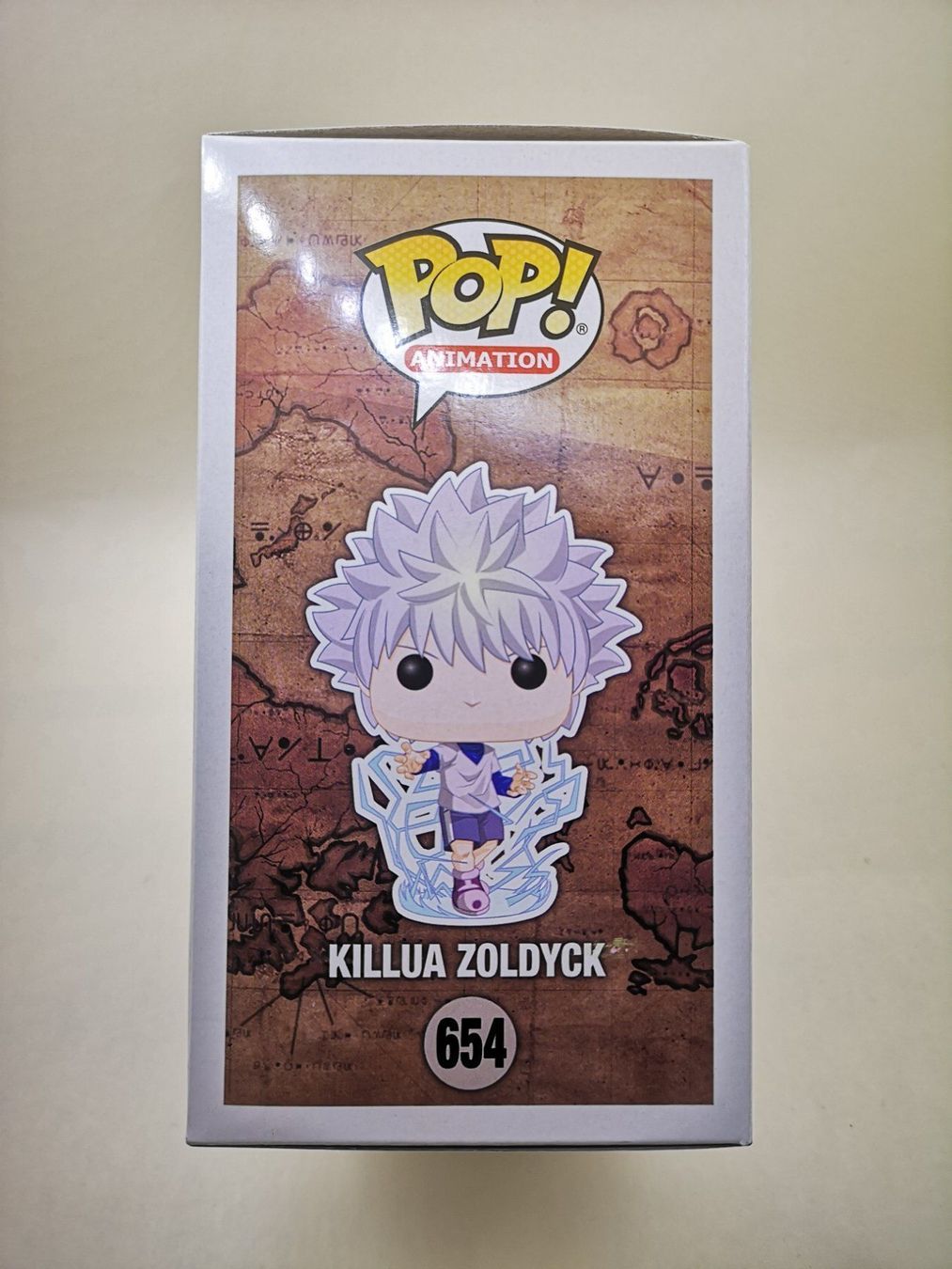 Funko Statuette: Funko Pop Killua Zoldyck #654 – Nuovo e nell'imballaggio originale da Riehen venduto da _TheCollectorShop_ 3