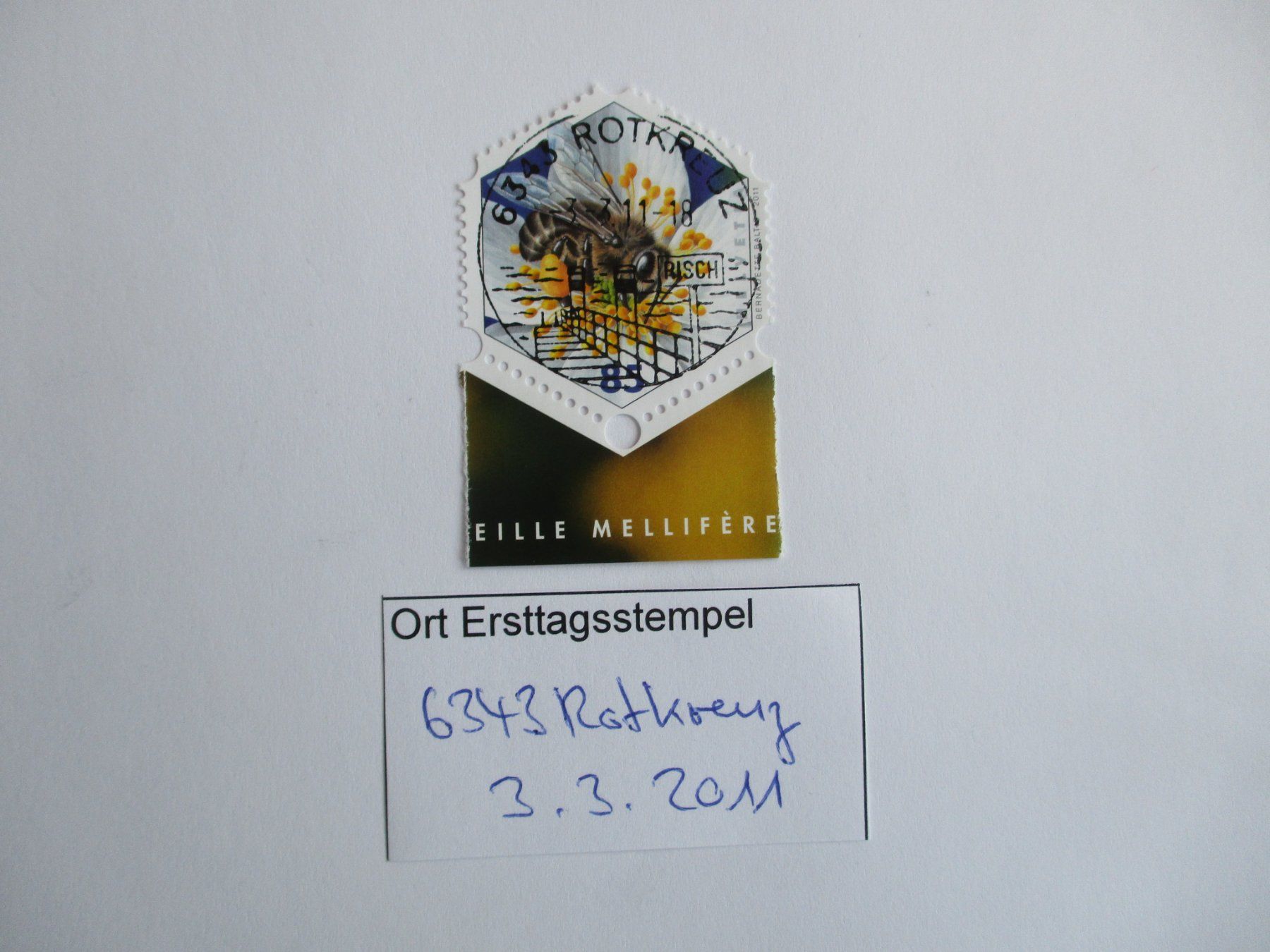 Alle Briefmarken: Voll Ort Ersttagsstempel 6315 Oberägeri – Gebraucht aus Langnau b. Reiden von Aktuell88