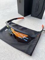 Sportsonnenbrille Optray React Orange wie NEU
