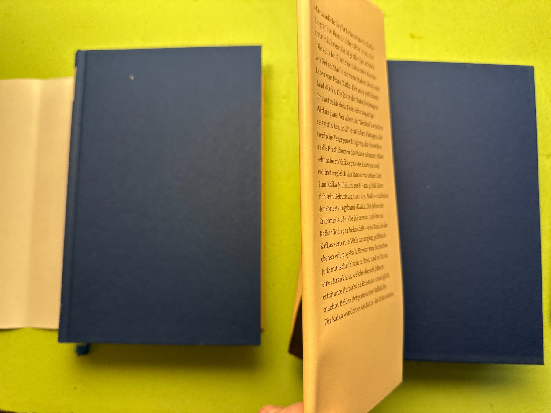 Libri: Reiner Stach: Kafka. 2 Bde. – Usato da Zürich venduto da allp 1