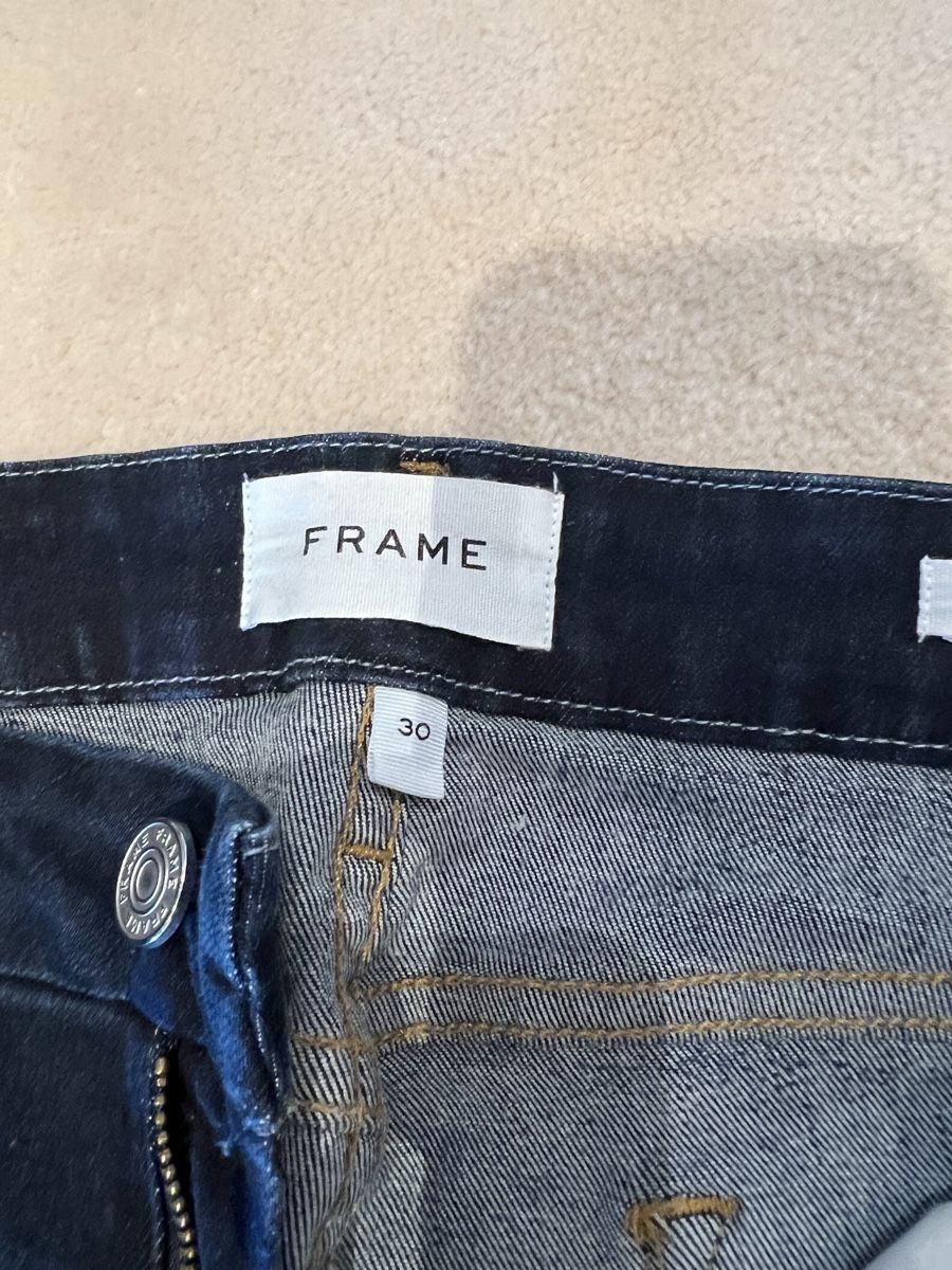Jeans: 2 Designer Jeans Frame , Rag & Bone Gr. 30 – Usato da Kilchberg ZH venduto da Lisavivienne 1