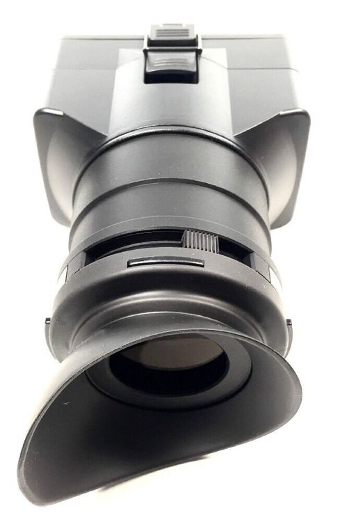 Große Augenmuschel Für Sony A6500 | Brillentauglicher Sucher | Ersatz Für FDA-EP17 | 360° Drehbar