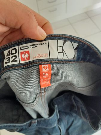 Engelbert Strauss Jeans Grösse 56