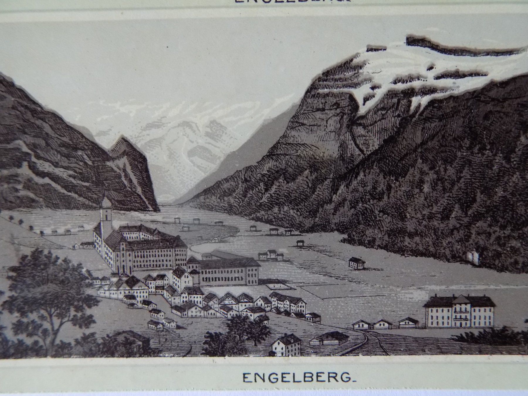 Incisioni: Engelberg – Usato da Risch venduto da Antikfee 1