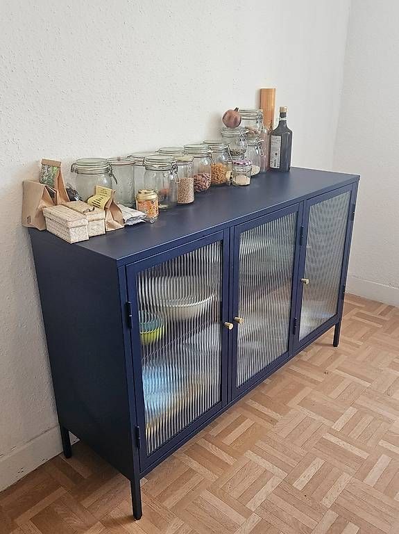 Credenze: Enfilade / Buffet en métal – Nuovo e nell'imballaggio originale da Genève venduto da ben_s7jc