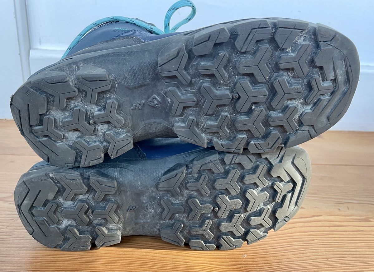 Decathlon Herrenschuhe: Comme neuves-chaussures de randonnée imperméables T37 – Gebraucht aus Oberrieden von fre_5vvl 2