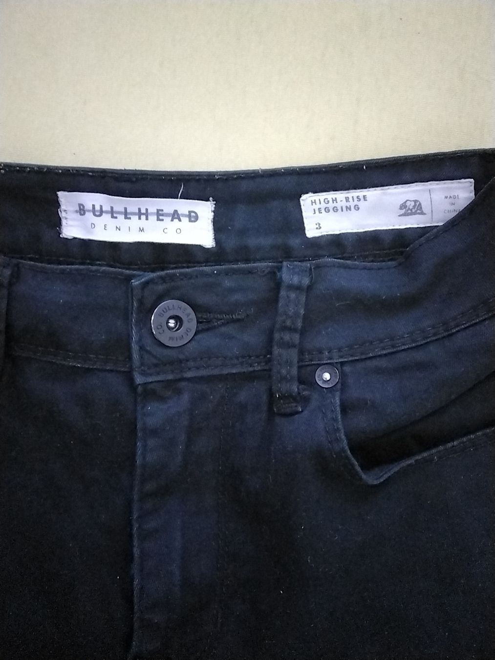 Pantaloni: High-Rise Jegging Gr. S – Usato da Balterswil venduto da Meerdeern 3