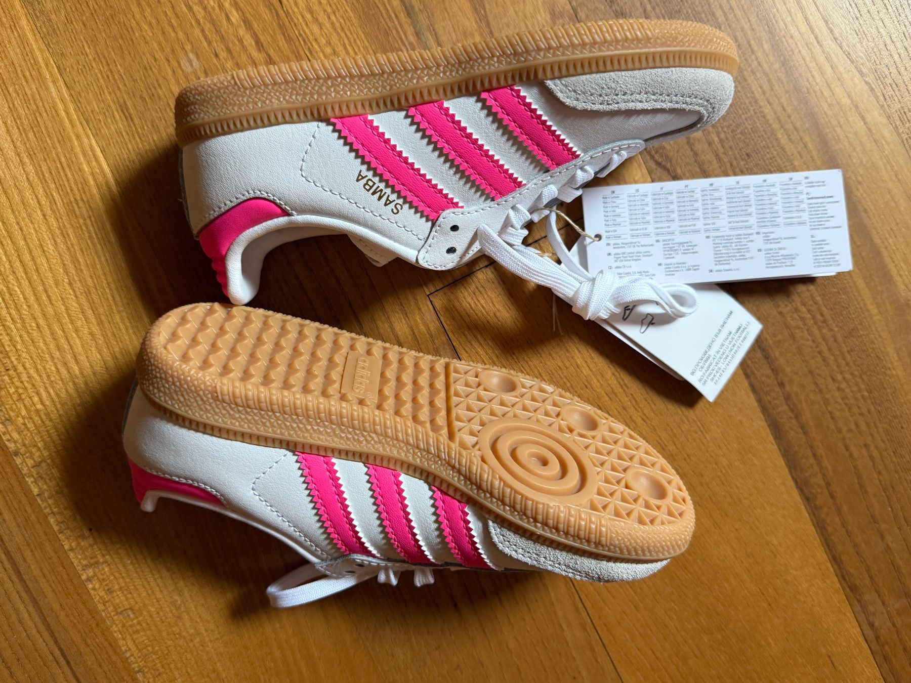 Adidas Schuhe für Mädchen: Adidas Kinderschuh Samba Gr 28 – Neu (gemäss Beschreibung) aus Wittwil von Schnaeppli64 1