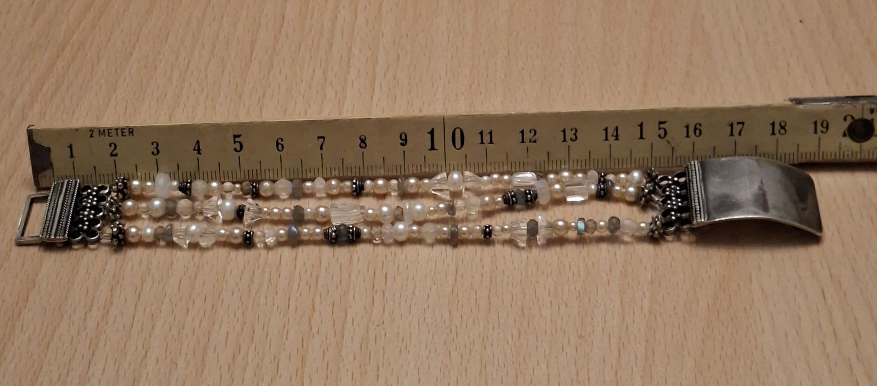 Bracciali & Braccialetti: Schönes Armband mit Silber 800 Verschluss. – Usato da Bern venduto da chuderluri01 3