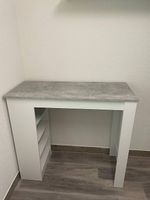 Hochtisch / Bartisch weiss