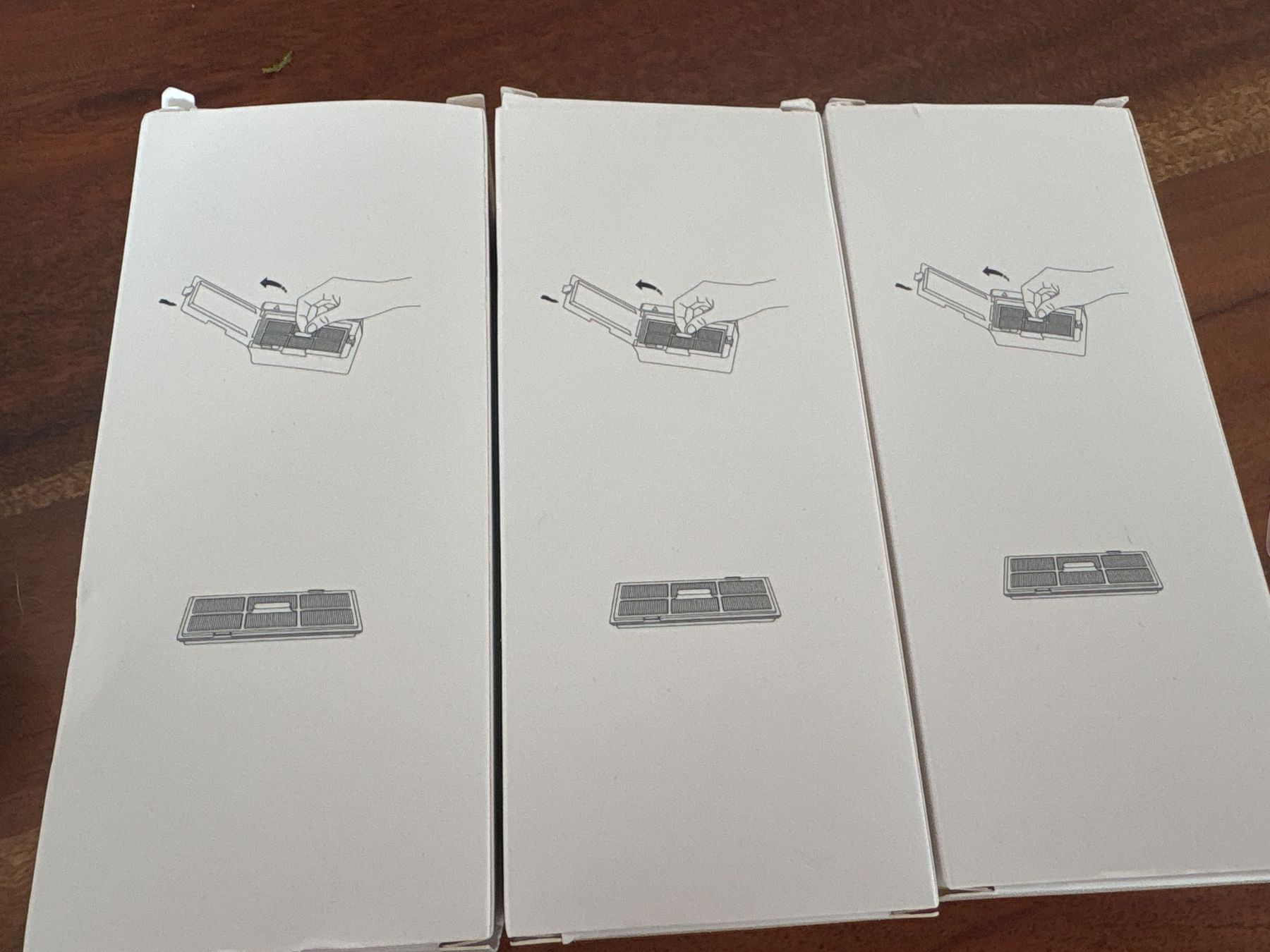 Staubsauger & Zubehör: 3x Staubsaugerfilter S7/T7S  neu & originalverpackt – Neu und originalverpackt aus Andwil SG von schmei 1